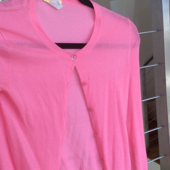 J Crew cashmere cardigan summer weight, sale