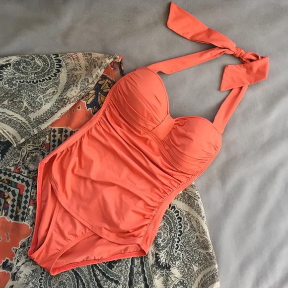 Tommy Bahama one piece bath suit