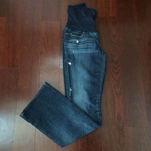 Gap Maternity 1969 Sexy Boot Jeans! 29L (8L)
