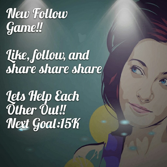 New Follow Game!! Only 3K more!!