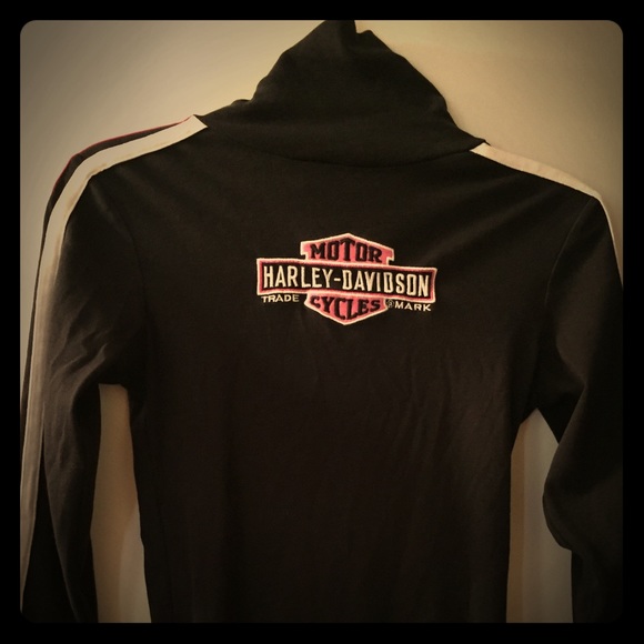 Ladies HD long sleeve shirt