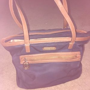 Navy Michael Kors Purse