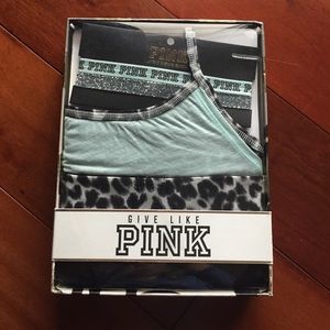 Victoria's Secret PINK ultimate yoga gift set XS
