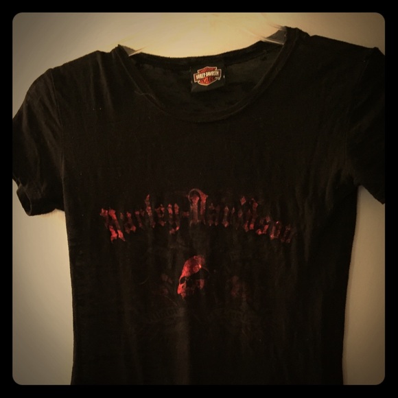 Ladies Harley Davidson tee