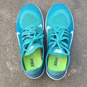 Nike Free Flyknit 4.0 Running Shoes