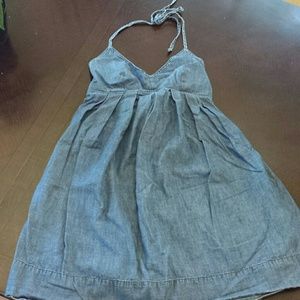 Lucky denim dress