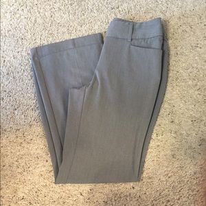 Alfani gray dress slacks