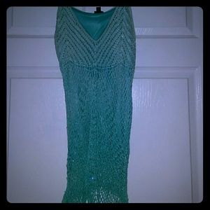 Bebe Crochet Tank Top