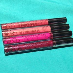 Kardashian Lip Glosses