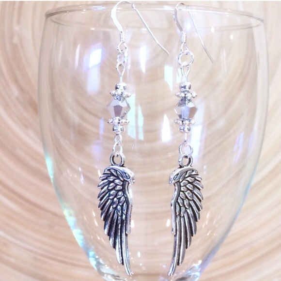 Falcon wings earrings - Picture 2 of 2
