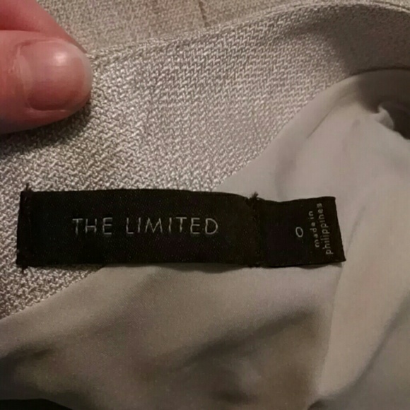 Cream/Gold The Limited Dress