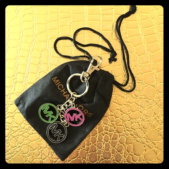 BRAND NEW MICHAEL KORS KEYCHAIN