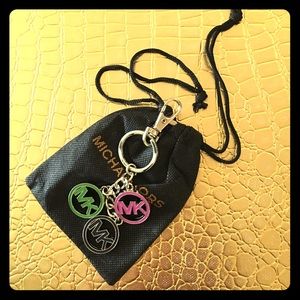 BRAND NEW MICHAEL KORS KEYCHAIN