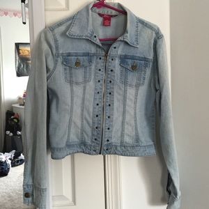 Light Blue Denim Jacket