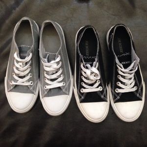 Joe boxer converse style shoes