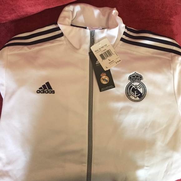 Real Madrid Adidas Jacket