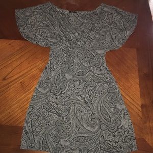 Printed dress