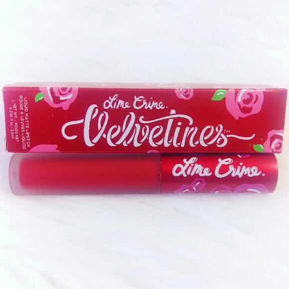 Lime Crime Velvetines Red Velvet