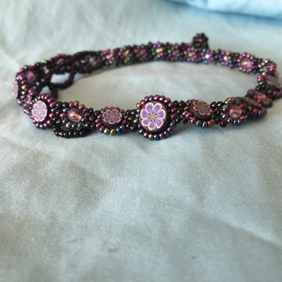 [So 90's] Beaded Choker!!!