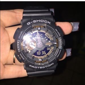 G shock watch.