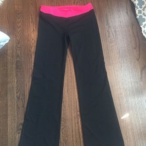 Black stretchy VSX sport work out pants
