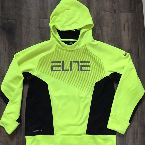 Nike Tops - Boys Nike Elite Hoodie sz Lg.