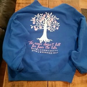 AGD moms weekend sweatshirt