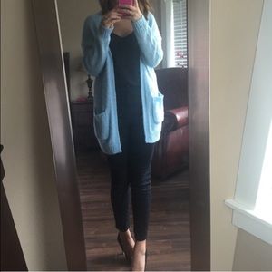 Baby Blue Cardigan