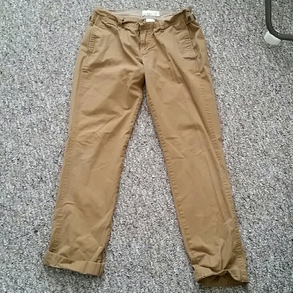 Old navy roll cuff pants