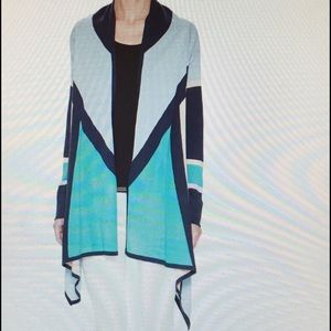 *new*BCBG Beret Silk Cardigan