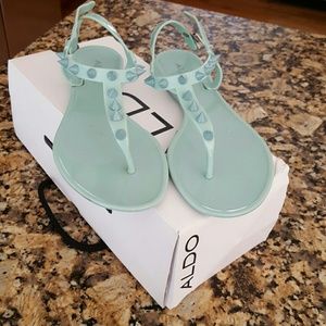 Aldo jelly sandals