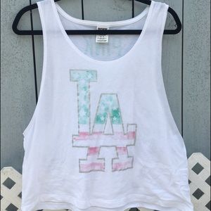 VS pink Tank