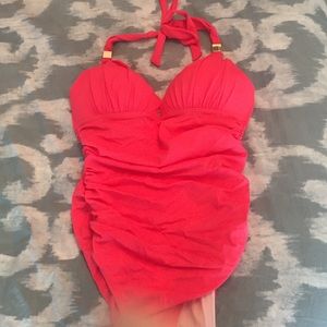 Size large hot pink Victoria secret suit