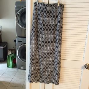 Maurice's maxi skirt.