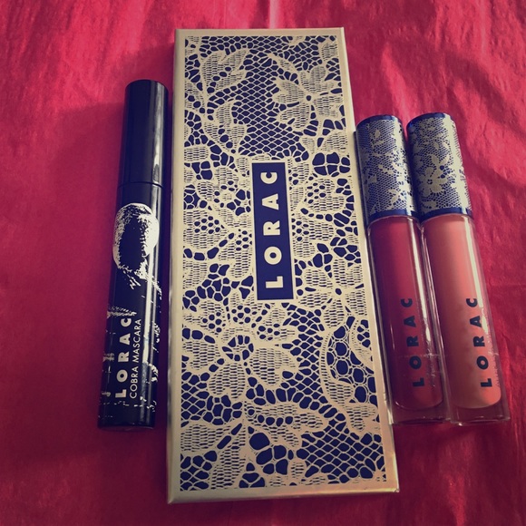 LORAC Love, Lust, & Lace Full Face Collection