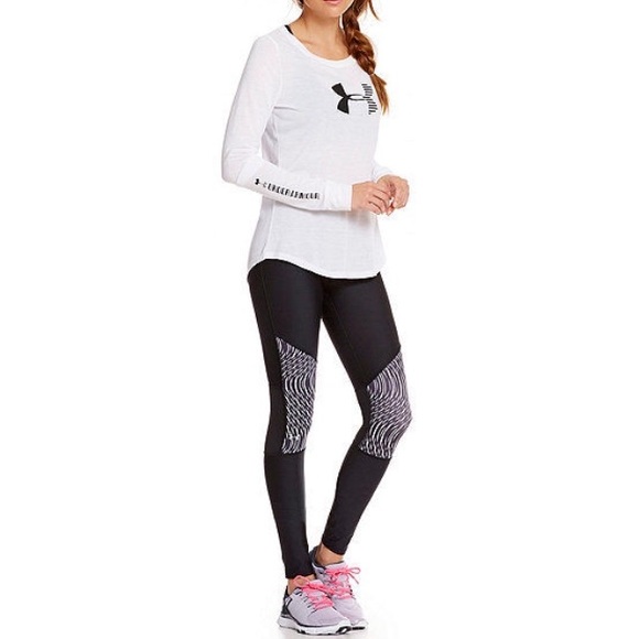 ⏳1 hr sale⏳Under Armour HG compression tights - Picture 2 of 4