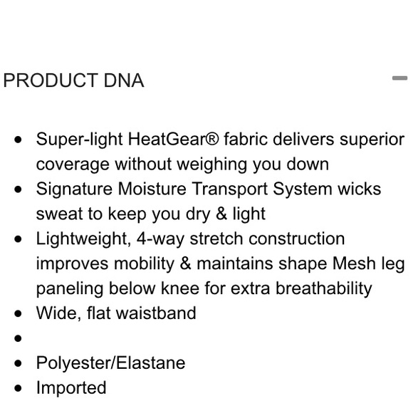 ⏳1 hr sale⏳Under Armour HG compression tights - Picture 4 of 4