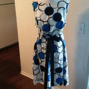 polka dot dress by Jessica Howard