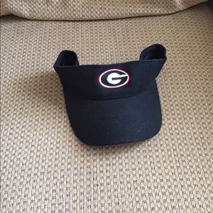 UGA Visor