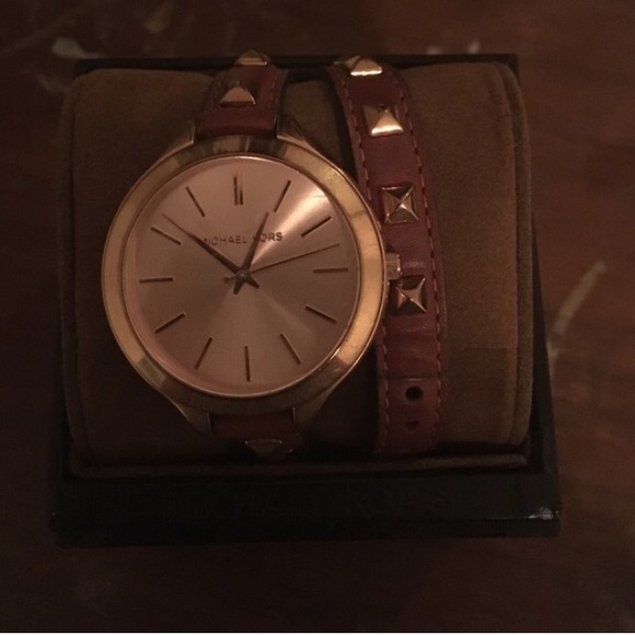 MK wrap watch