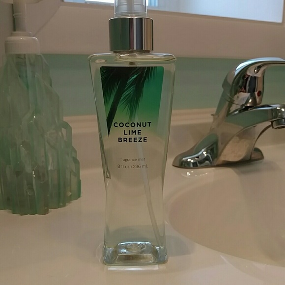 Coconut Lime Breeze body splash
