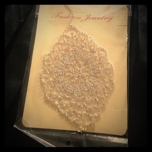 Rhinestone bridal bracelet