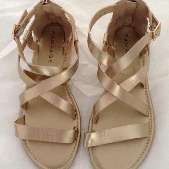 Rampage Shoes - ✨ Shimmery sandals ✨