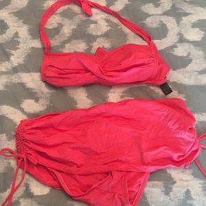 Bikini pink two piece