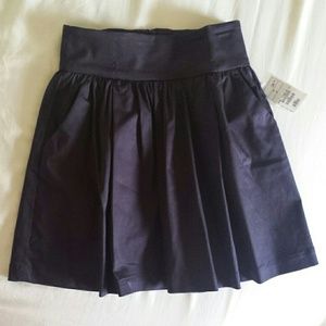 Navy blue skirt