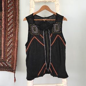 Urban Outfitters Beaded Tank