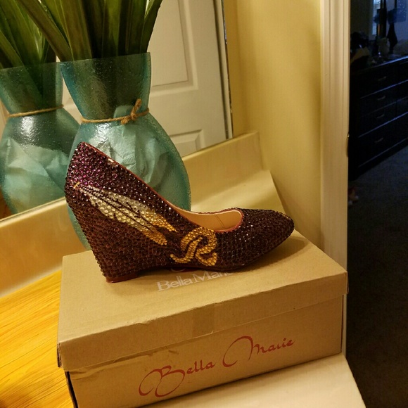 Custom Designed Washington Redskins Wedges - Picture 3 of 4