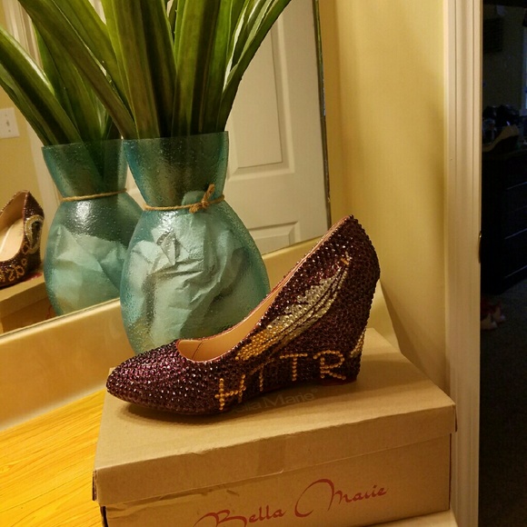 Custom Designed Washington Redskins Wedges - Picture 4 of 4