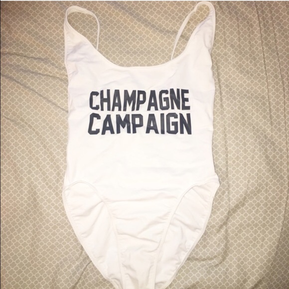 Private party body one piece suit