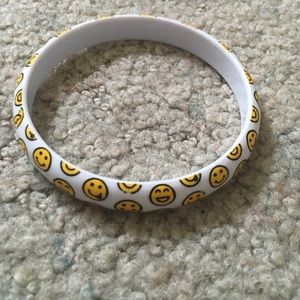 Smiley bracelet